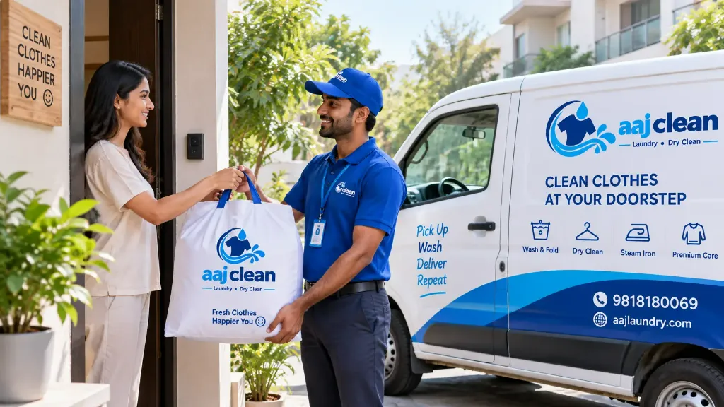 Doorstep Delivery Van